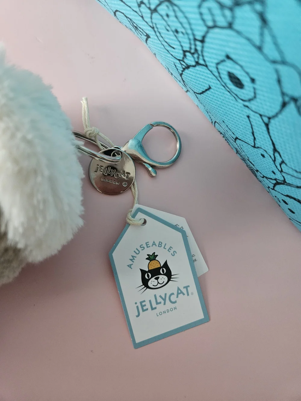 Jellycat beige brown